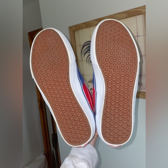 Vans Rowan Pro (Stv Navy/Red) Men’s Size 10 - Picture 8 of 10